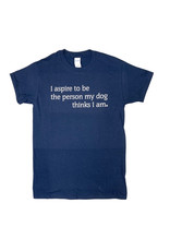 REHOBOTH LIFESTYLE CLASSIC PET LOVER BE THE PERSON SS TEE
