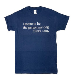 REHOBOTH LIFESTYLE CLASSIC PET LOVER BE THE PERSON SS TEE