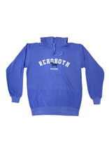REHOBOTH LIFESTYLE MENS CLASSIC FLO BLUE DOG HOODIE