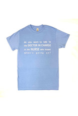 REHOBOTH LIFESTYLE CLASSIC ATTITUDE DR IN CHARGE SS TEE