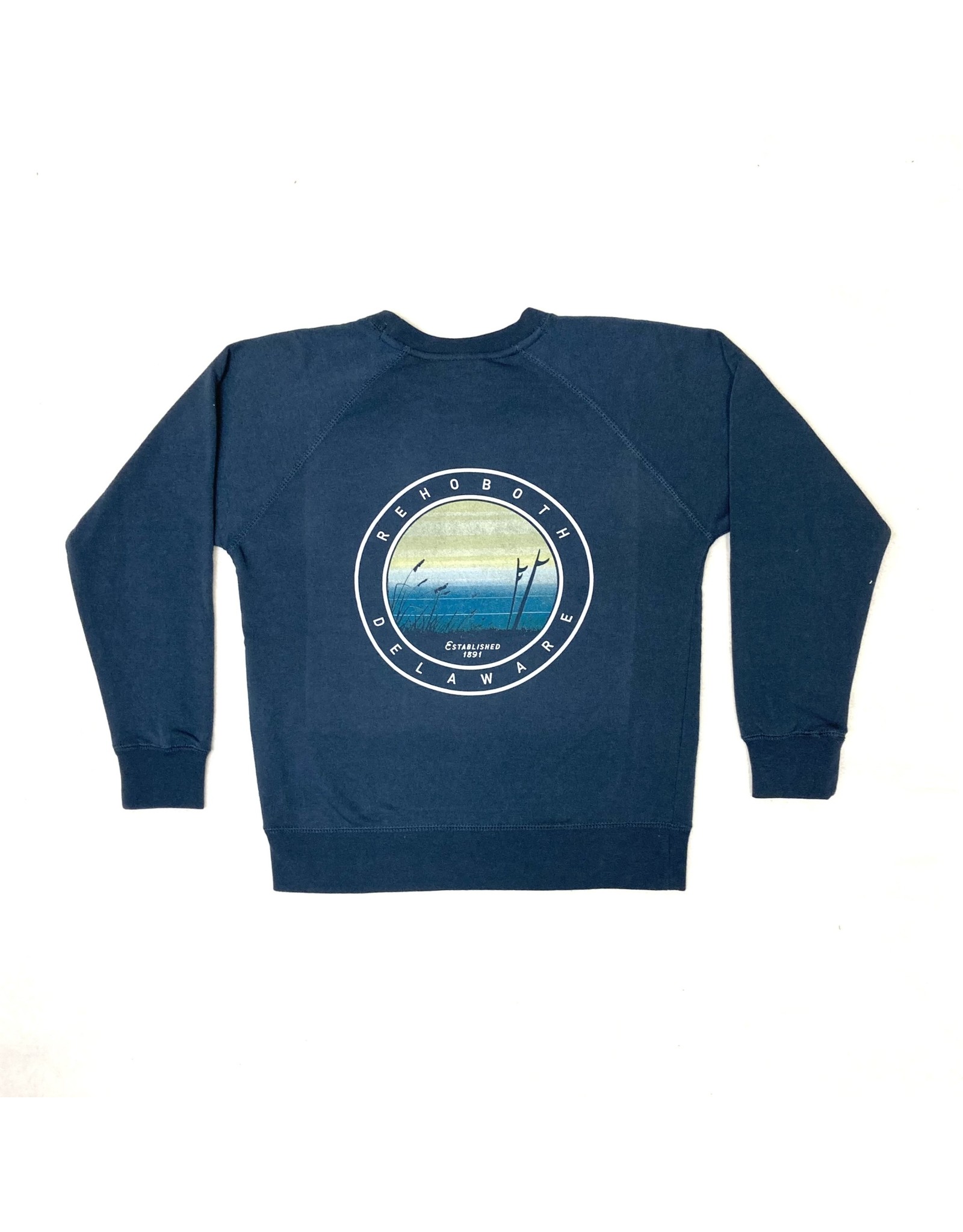 TECHSTYLES YOUTH LEGEND CHIPPER SURF CREWNECK