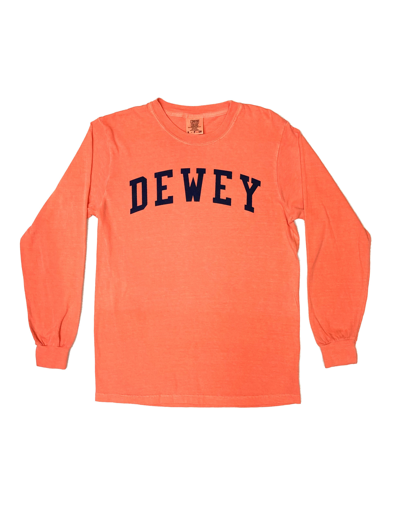 REHOBOTH LIFESTYLE MENS CLASSIC DEWEY LS TEE