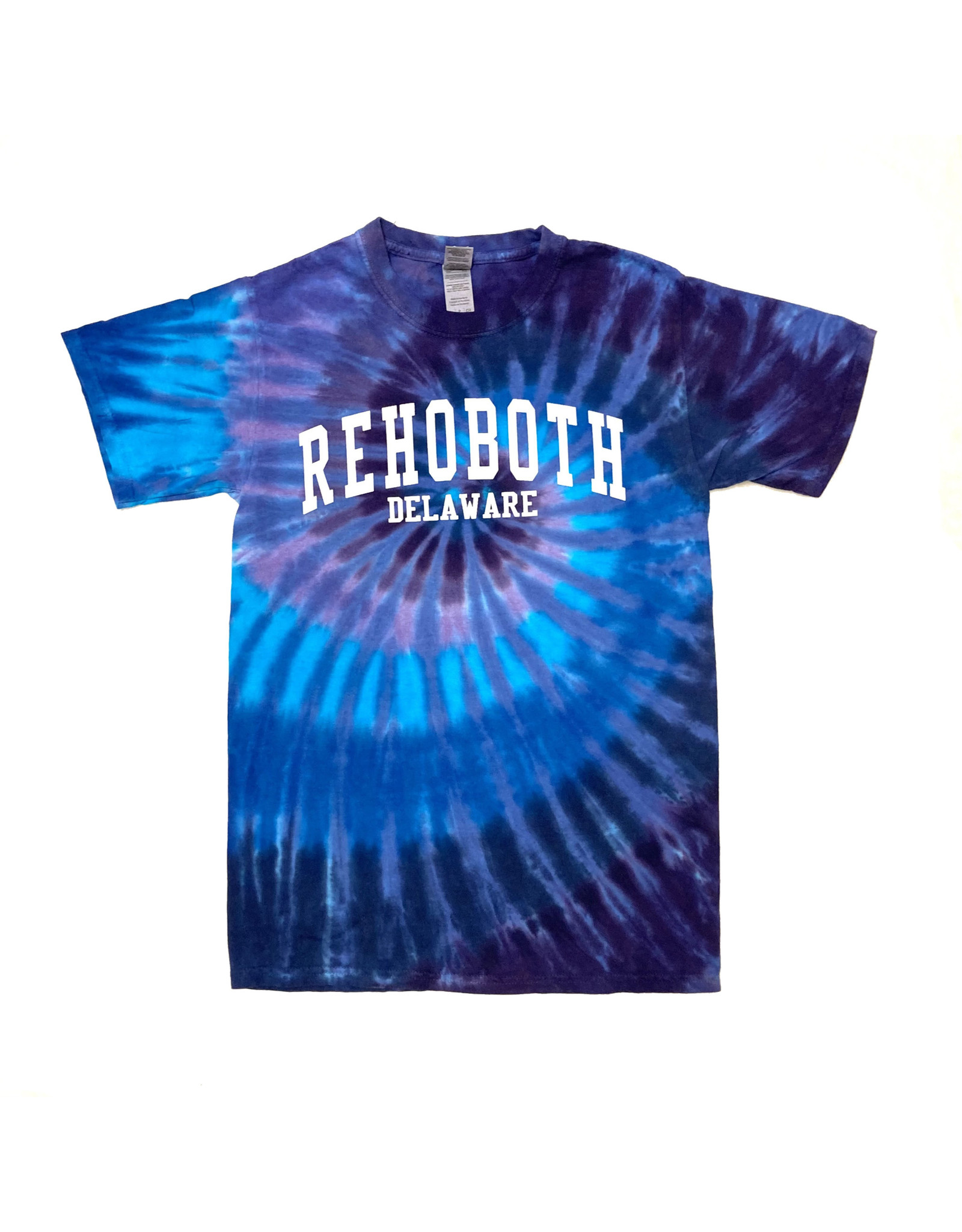 REHOBOTH LIFESTYLE CLASSIC TIEDYE SWIRL SS TEE