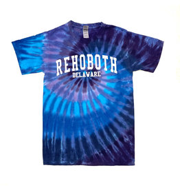 REHOBOTH LIFESTYLE CLASSIC TIEDYE SWIRL SS TEE