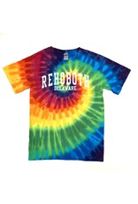 REHOBOTH LIFESTYLE MENS CLASSIC TIEDYE SWIRL SS TEE