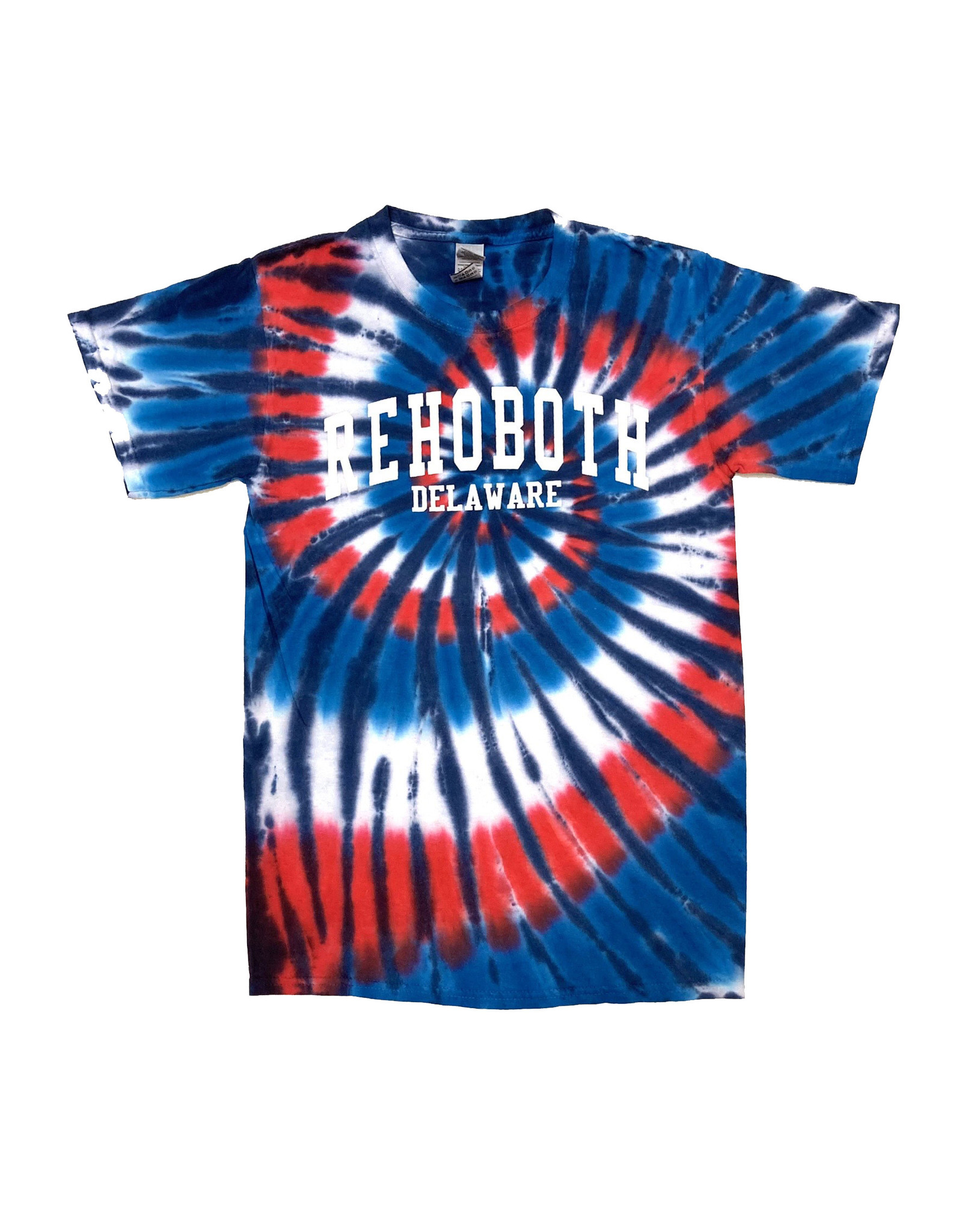 REHOBOTH LIFESTYLE CLASSIC TIEDYE SWIRL SS TEE