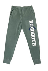 REHOBOTH LIFESTYLE MENS GARMENT DYED JOGGERS