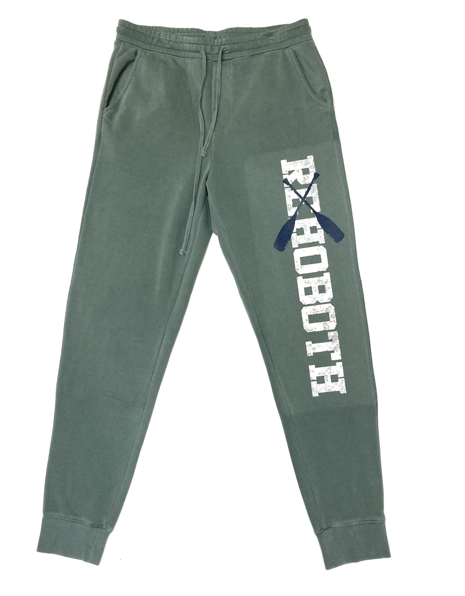 REHOBOTH LIFESTYLE MENS GARMENT DYED JOGGERS