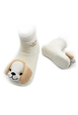 EARTH NYMPH BOOGIE TOES BABY RATTLE SOCKS