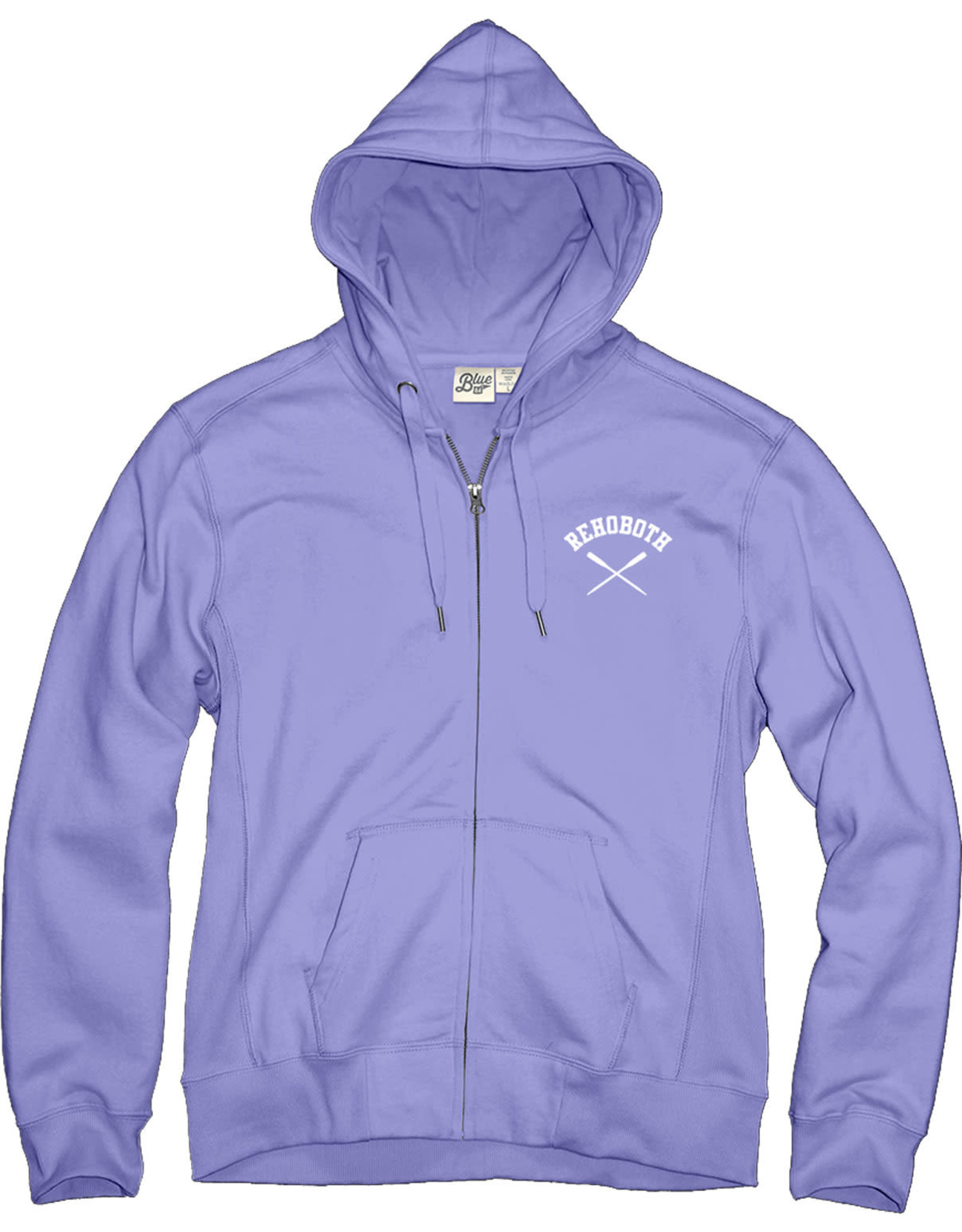 BLUE 84 WOMENS DYNAMITE OARS SOFT FULL ZIP HOOD