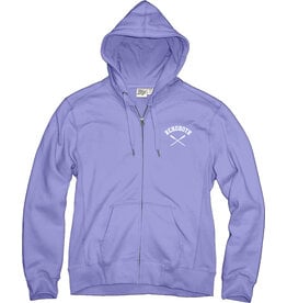 BLUE 84 WOMENS DYNAMITE OARS SOFT FULL ZIP HOOD