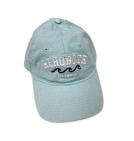 REHOBOTH LIFESTYLE CLASSIC COTTON BEACH HAT ADJUSTABLE OS CHAMBRAY WAVE