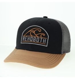 LEGACY ATHLETICS LEGACY MID PROFILE TRUCKER HAT GREY/CARAMEL MIDWAY