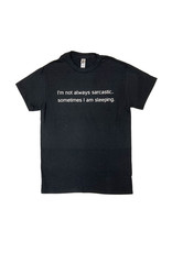 REHOBOTH LIFESTYLE CLASSIC ATTITUDE NOT SARCASTIC SS TEE