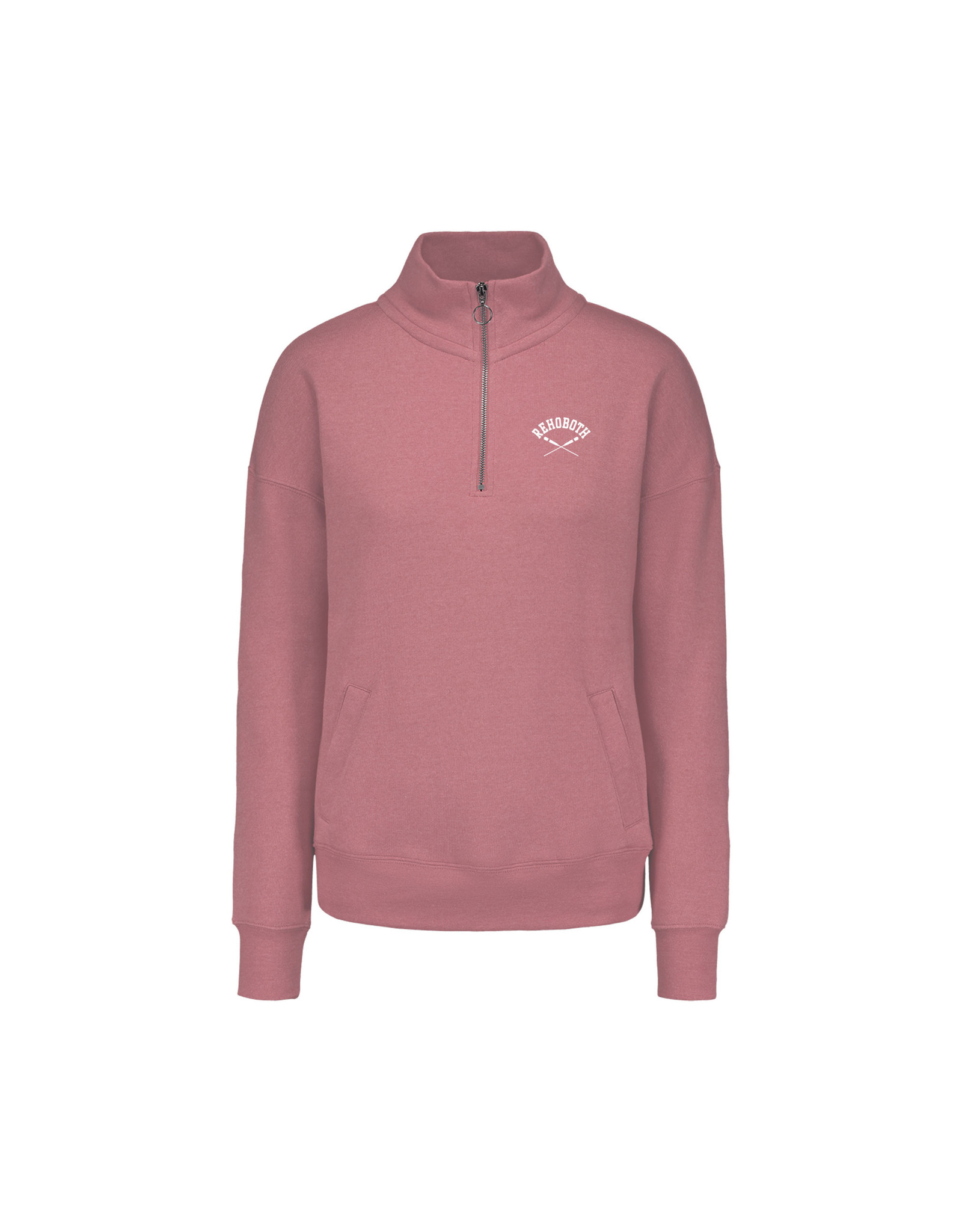 MV SPORT WOMENS 1/2 ZIP SWEATSHIRT