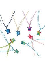WORLD END IMPORTS COLORFUL CHARM NECKLACE