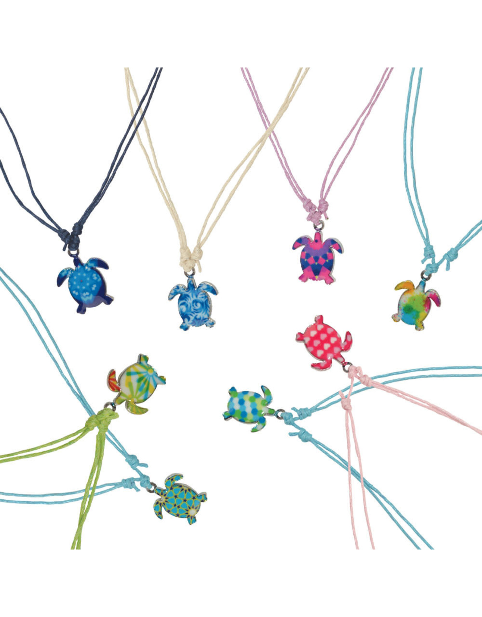 WORLD END IMPORTS COLORFUL CHARM NECKLACE