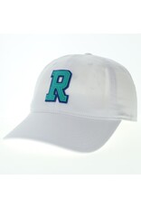 LEGACY ATHLETICS LEGACY RELAXED TWILL HAT WHITE/SEAGLASS R