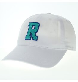 LEGACY ATHLETICS LEGACY RELAXED TWILL HAT WHITE/SEAGLASS R