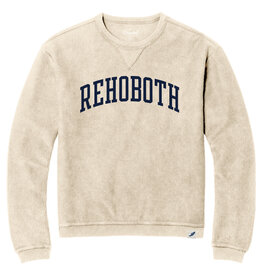 LEAGUE LEAGUE CORDED CREWNECK