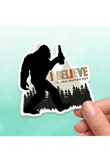 SCENIC ROUTE NOVELTY STICKER BIGFOOT BEER