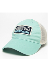 LEGACY ATHLETICS LEGACY RELAXED TWILL TRUCKER HAT SPEARMINT WAVE