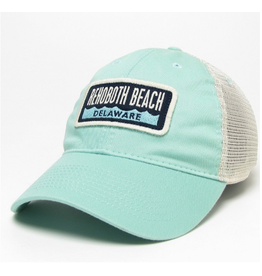 LEGACY ATHLETICS LEGACY RELAXED TWILL TRUCKER HAT SPEARMINT WAVE