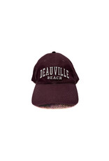 REHOBOTH LIFESTYLE CLASSIC COTTON BEACH HAT OS BERRY DEAUVILLE BEACH