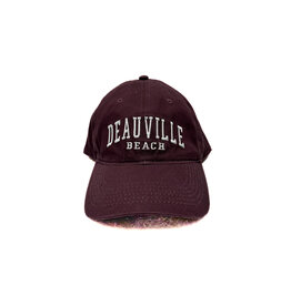 REHOBOTH LIFESTYLE CLASSIC COTTON BEACH HAT OS BERRY DEAUVILLE BEACH