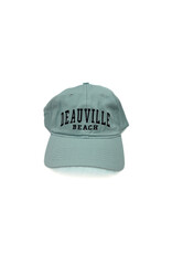 REHOBOTH LIFESTYLE CLASSIC COTTON BEACH HAT OS CHAMBRAY DEAUVILLE BEACH