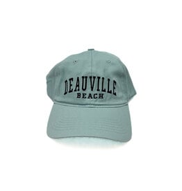 REHOBOTH LIFESTYLE CLASSIC COTTON BEACH HAT OS CHAMBRAY DEAUVILLE BEACH