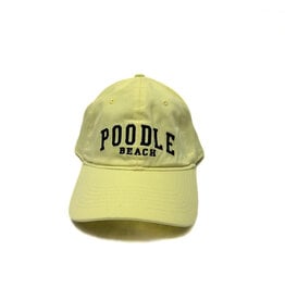REHOBOTH LIFESTYLE CLASSIC COTTON BEACH HAT OS BUTTER POODLE BEACH
