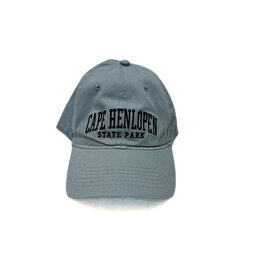 REHOBOTH LIFESTYLE CLASSIC COTTON BEACH HAT OS ICE BLUE CAPE HENLOPEN