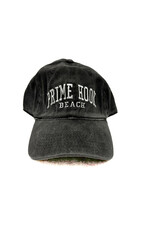 REHOBOTH LIFESTYLE CLASSIC COTTON BEACH HAT OS CHARCOAL PRIME HOOK BEACH