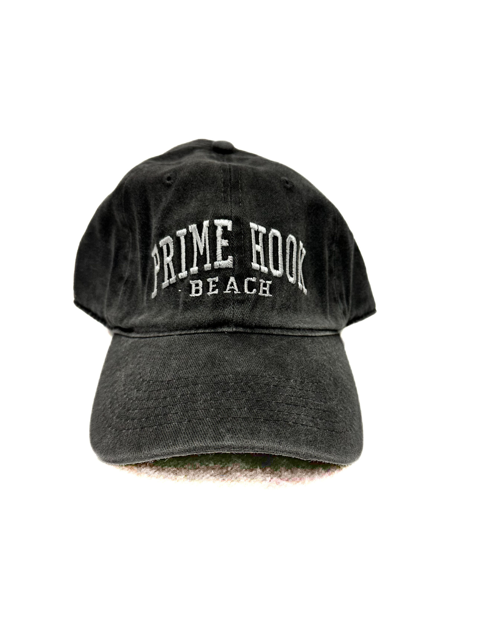 REHOBOTH LIFESTYLE CLASSIC COTTON BEACH HAT OS CHARCOAL PRIME HOOK BEACH