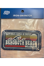 BLUE 84 IRON ON PATCH FEAROW WAVES
