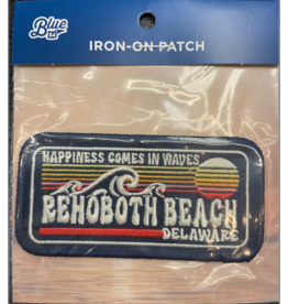 BLUE 84 IRON ON PATCH FEAROW WAVES