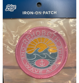 BLUE 84 IRON ON PATCH EFFECTIVE WAVE