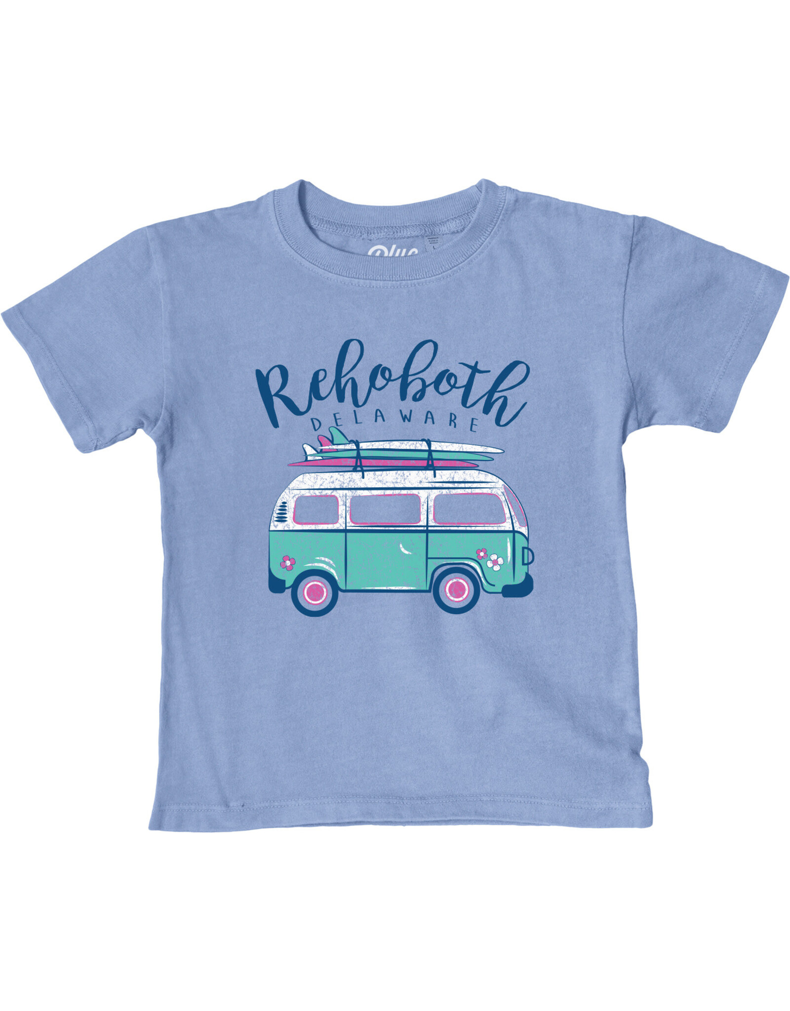 BLUE 84 INFANT AMERIGO SURF VAN SS TEE