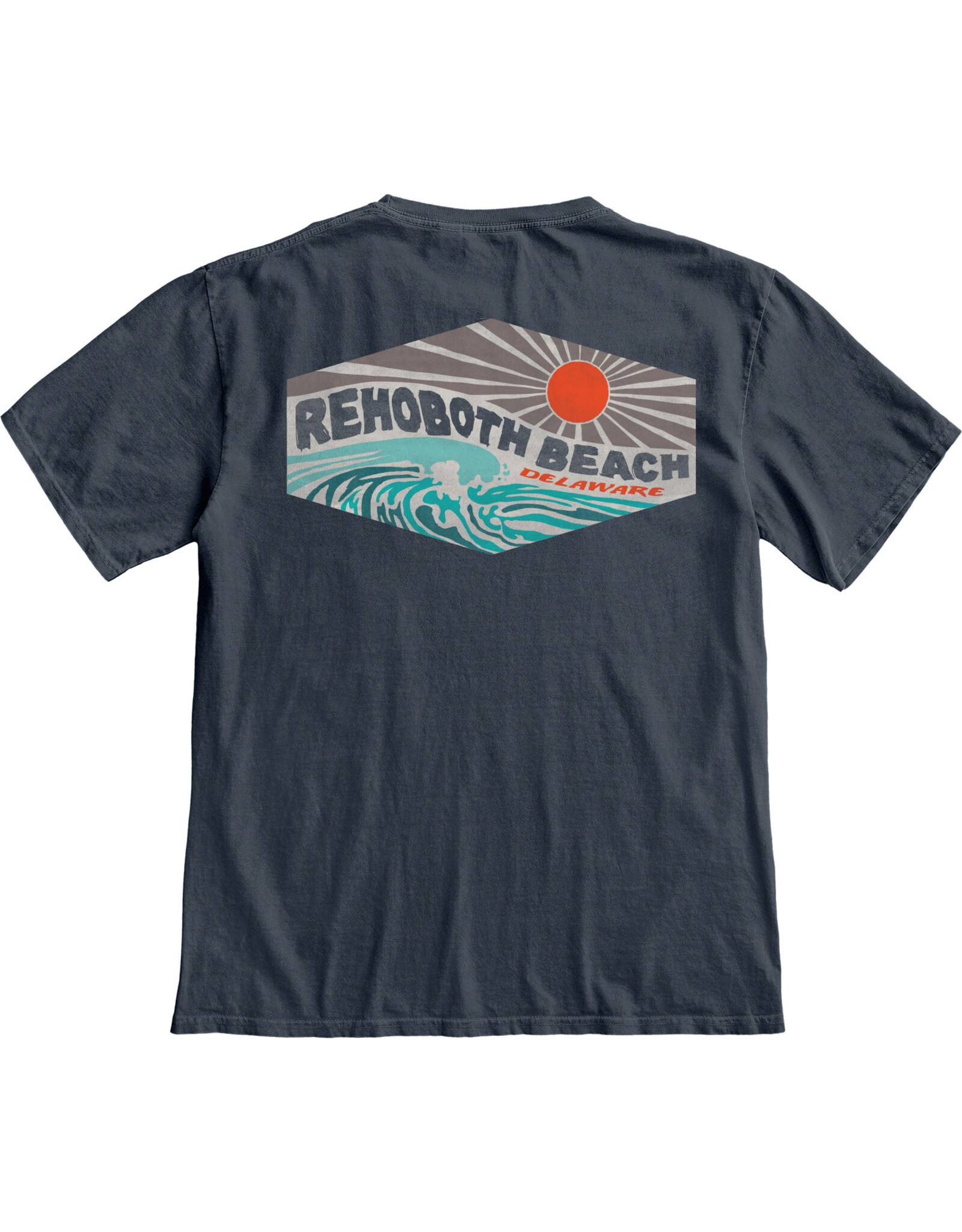 BLUE 84 AFFIRMATION WAVE SS TEE