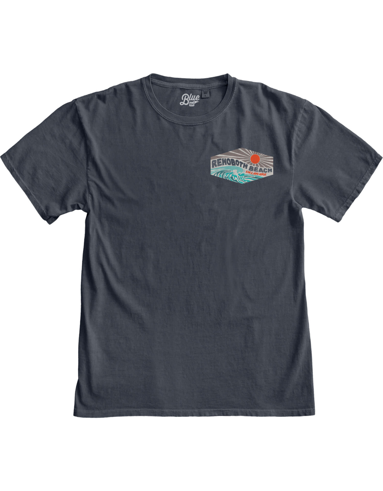 BLUE 84 AFFIRMATION WAVE SS TEE