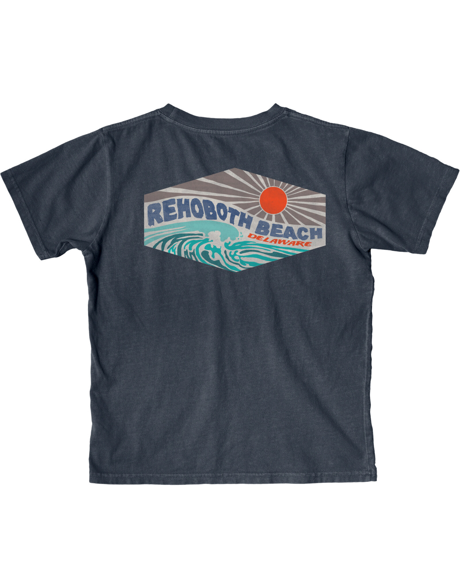 BLUE 84 YOUTH AFFIRMATION WAVE SS TEE