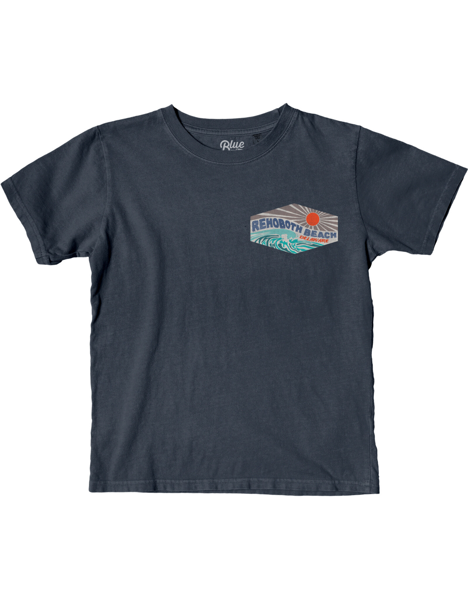 BLUE 84 YOUTH AFFIRMATION WAVE SS TEE