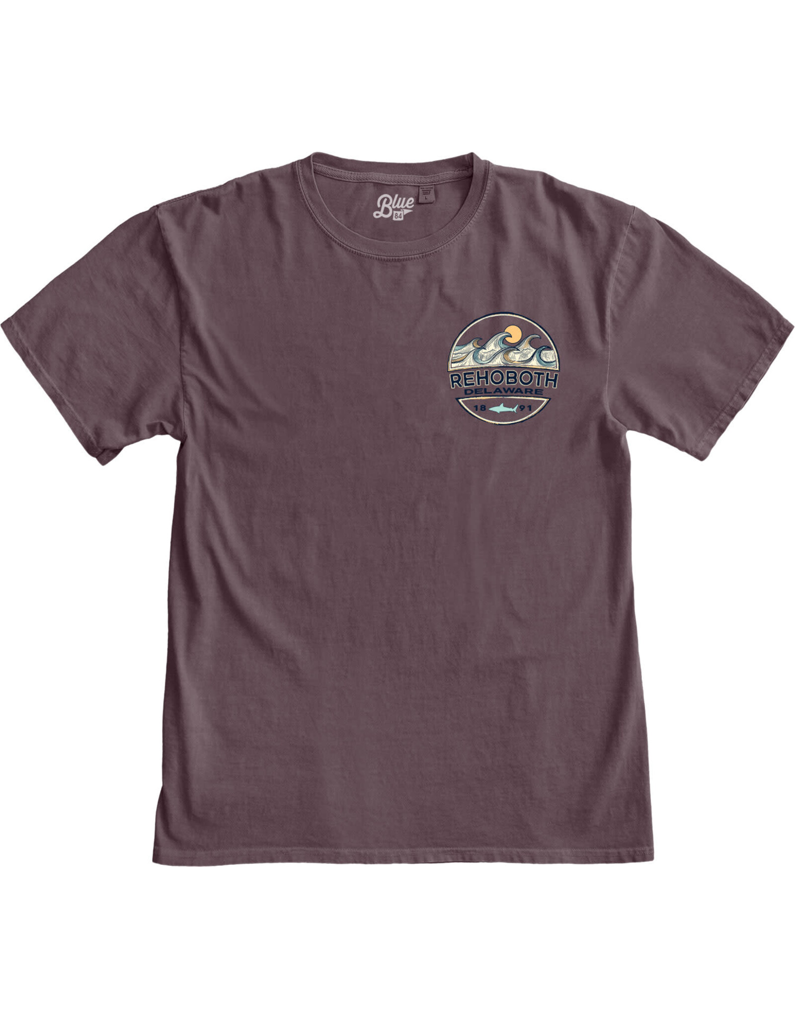 BLUE 84 SHAKE UP WAVES SS TEE
