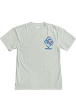 BLUE 84 SURFING SKELETON SS TEE