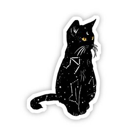 PRAXIS NOVELTY STICKER CONSTELLATION CAT