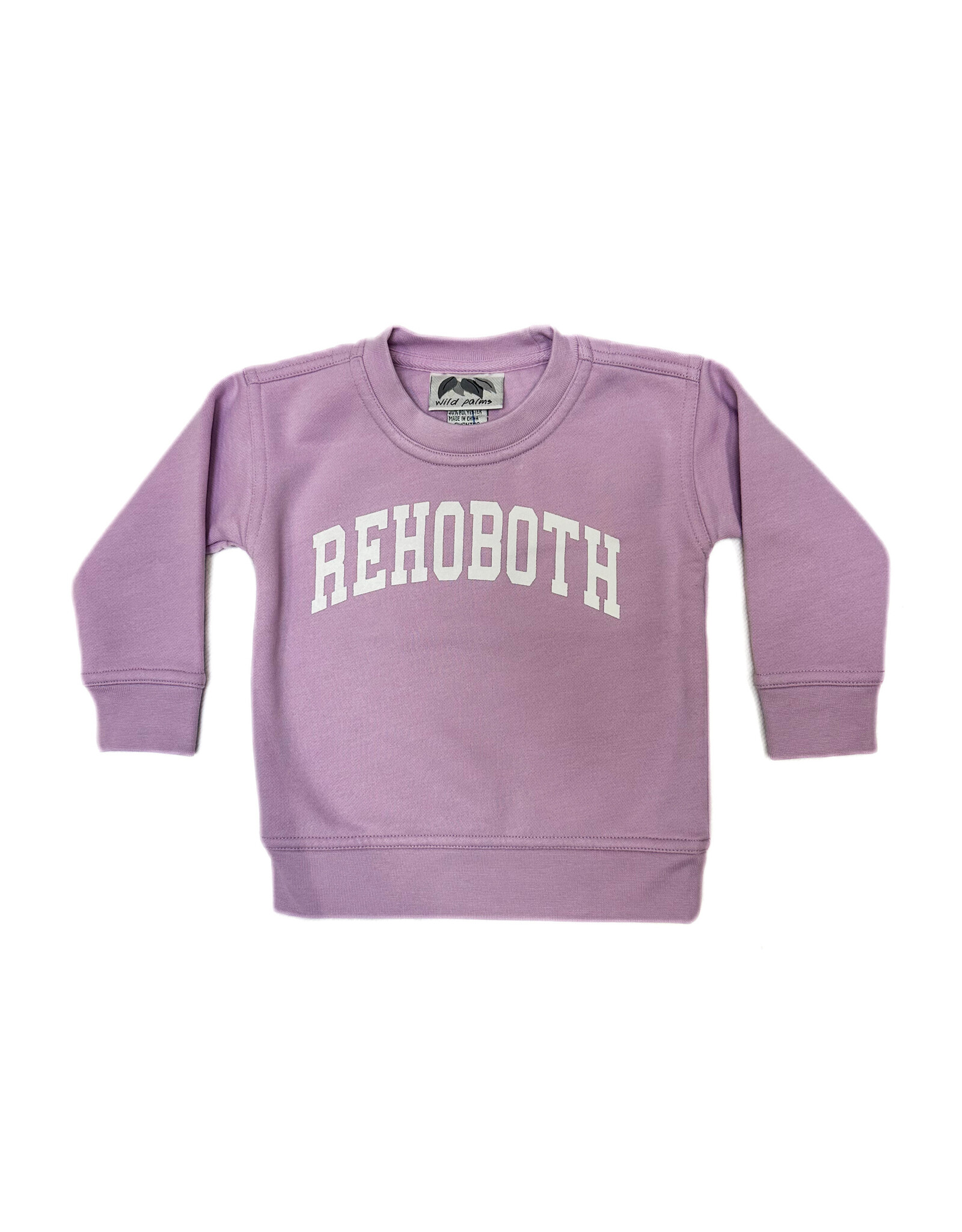 WILD PALMS INFANT WILD PALMS CREWNECK