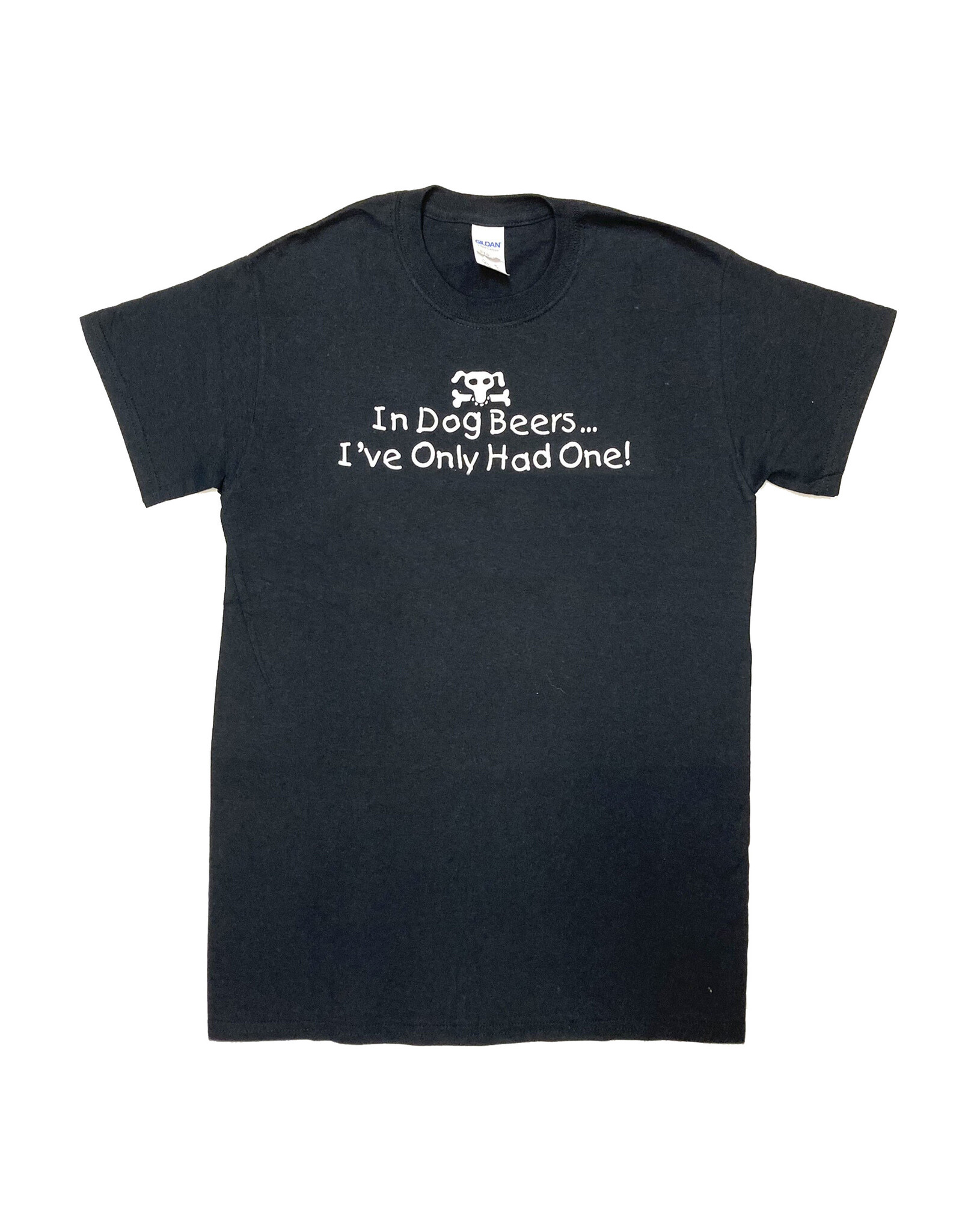 REHOBOTH LIFESTYLE CLASSIC ATTITUDE DOG BEERS SS TEE