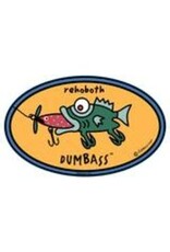 BLUE 84 ACRYLIC MAGNET DUMBASS