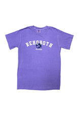 REHOBOTH LIFESTYLE MENS CLASSIC VIOLET MERMAID SS TEE